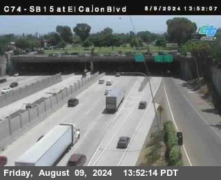 SB 15 at El Cajon Blvd