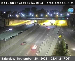 SB 15 at El Cajon Blvd