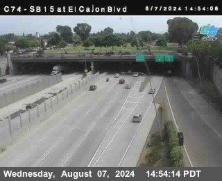 SB 15 at El Cajon Blvd