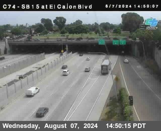 SB 15 at El Cajon Blvd