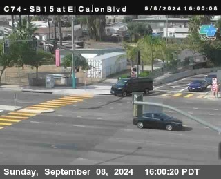 SB 15 at El Cajon Blvd