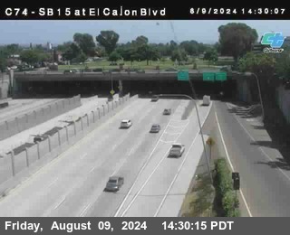 SB 15 at El Cajon Blvd