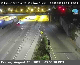 SB 15 at El Cajon Blvd