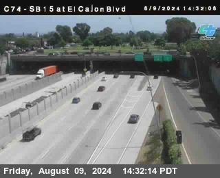 SB 15 at El Cajon Blvd