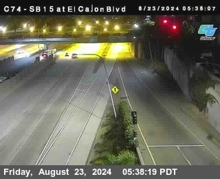 SB 15 at El Cajon Blvd