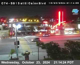 SB 15 at El Cajon Blvd