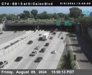 SB 15 at El Cajon Blvd