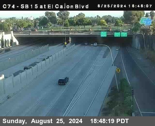 SB 15 at El Cajon Blvd