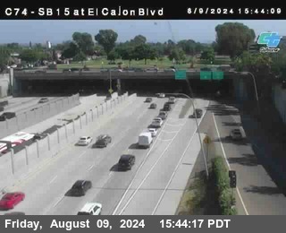 SB 15 at El Cajon Blvd