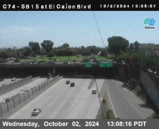 SB 15 at El Cajon Blvd