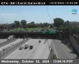 SB 15 at El Cajon Blvd