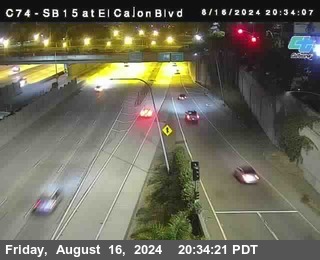 SB 15 at El Cajon Blvd