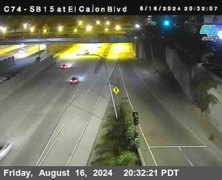 SB 15 at El Cajon Blvd