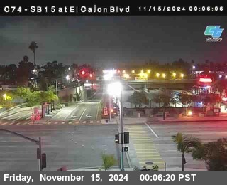 SB 15 at El Cajon Blvd