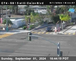 SB 15 at El Cajon Blvd