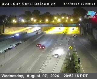 SB 15 at El Cajon Blvd