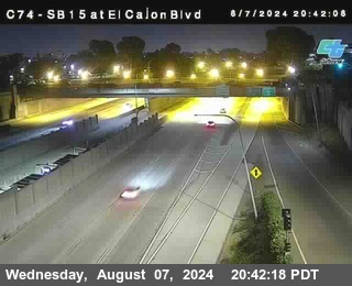 SB 15 at El Cajon Blvd