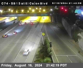 SB 15 at El Cajon Blvd