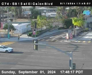 SB 15 at El Cajon Blvd