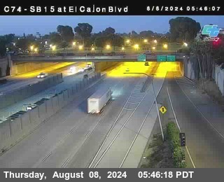 SB 15 at El Cajon Blvd