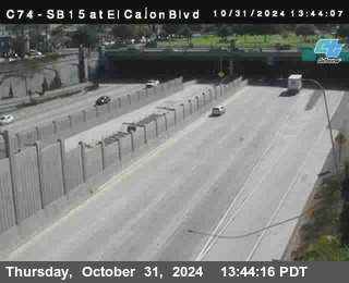 SB 15 at El Cajon Blvd