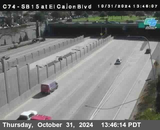 SB 15 at El Cajon Blvd