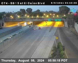 SB 15 at El Cajon Blvd