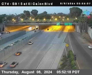 SB 15 at El Cajon Blvd