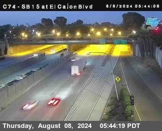 SB 15 at El Cajon Blvd