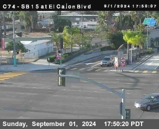 SB 15 at El Cajon Blvd