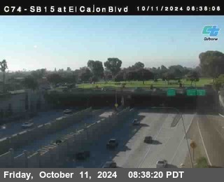 SB 15 at El Cajon Blvd