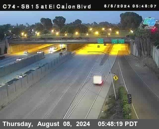 SB 15 at El Cajon Blvd