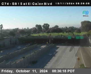 SB 15 at El Cajon Blvd