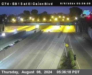 SB 15 at El Cajon Blvd