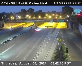 SB 15 at El Cajon Blvd