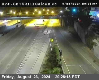 SB 15 at El Cajon Blvd