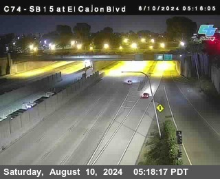 SB 15 at El Cajon Blvd