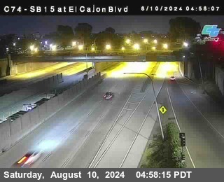 SB 15 at El Cajon Blvd