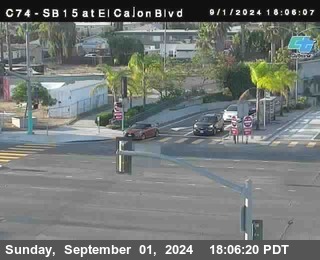 SB 15 at El Cajon Blvd