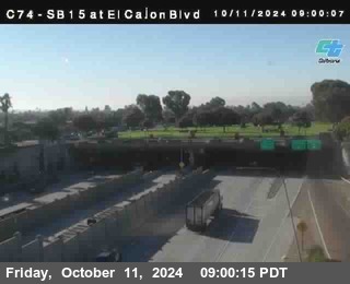 SB 15 at El Cajon Blvd