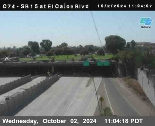 SB 15 at El Cajon Blvd