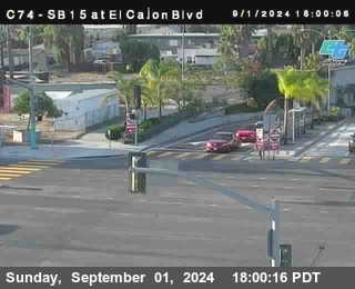 SB 15 at El Cajon Blvd