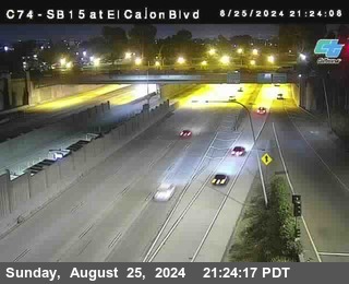 SB 15 at El Cajon Blvd