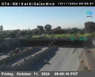 SB 15 at El Cajon Blvd