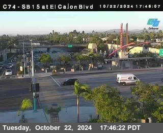 SB 15 at El Cajon Blvd