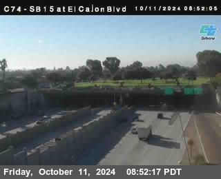 SB 15 at El Cajon Blvd