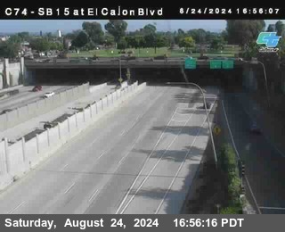 SB 15 at El Cajon Blvd