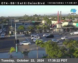 SB 15 at El Cajon Blvd