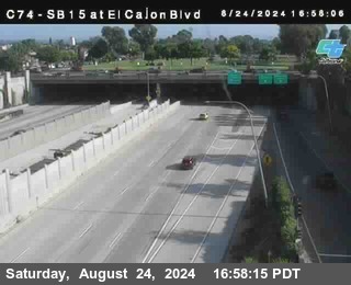 SB 15 at El Cajon Blvd