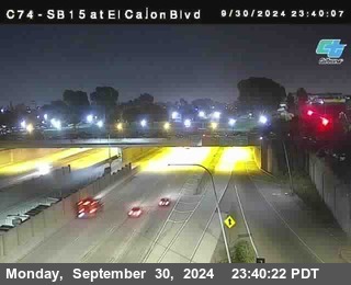 SB 15 at El Cajon Blvd